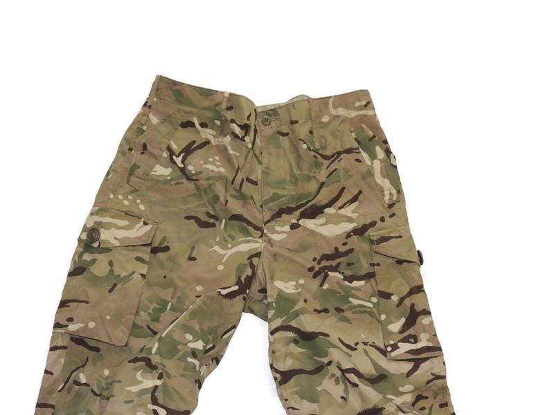 British Windproof MTP Trousers New
