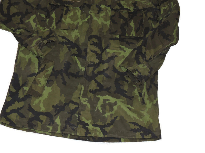 Czeska kurtka wojskowa typu parka w kamuflażu Vz. 95, rozmiar 170/92