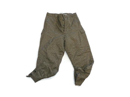 NVA DDR GDR winter trousers with G52 insulation 1980s