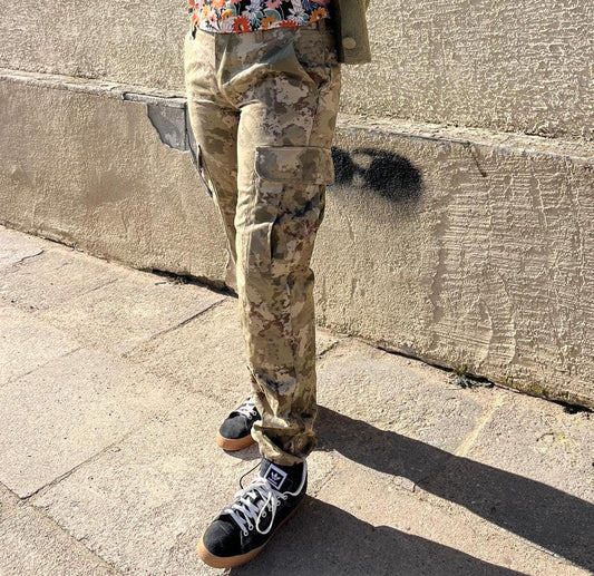 Taktyczne spodnie armii tureckiej ripstop M2021