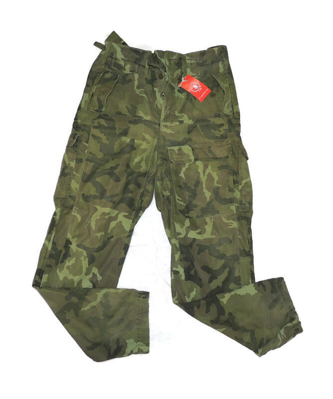 Spodnie Wojskowe Czeskie woodland vz 95 rozmiar 47-2 Oryginalne #7