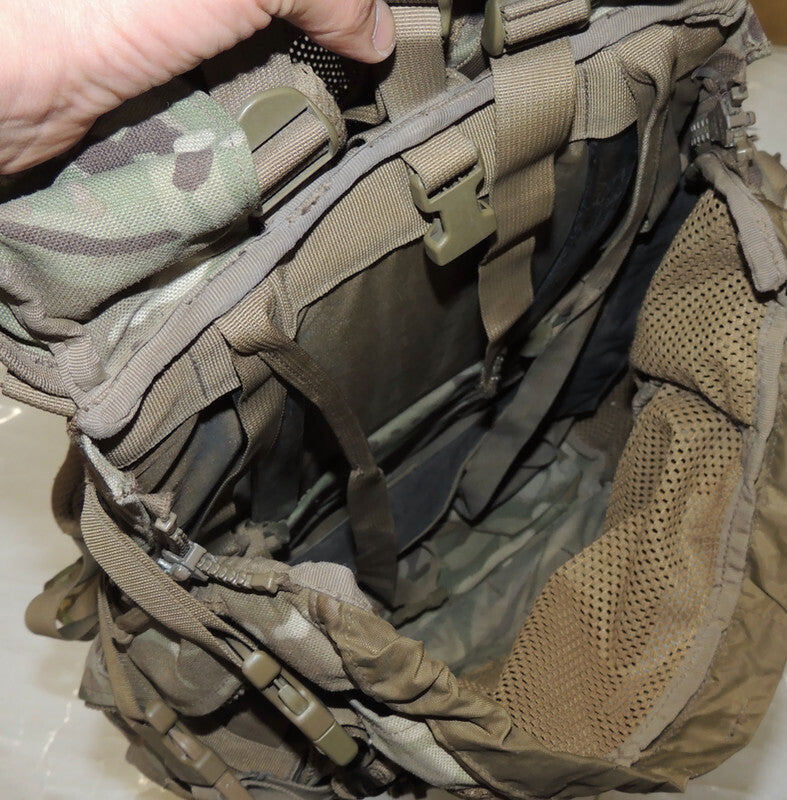 Plecak MTP Karrimor SF Na radiostacje Lightweight ECM Bergen Wojskowy