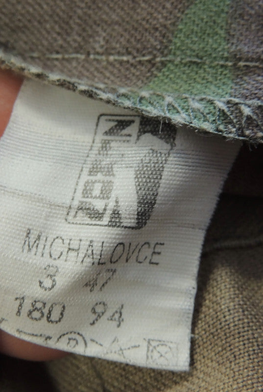 Spodnie Wojskowe Słowacja woodland vz 97 Oryginalne 3-47 #3Y