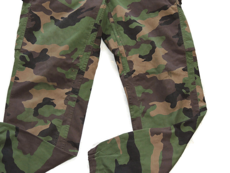 Spodnie Wojskowe Słowacja woodland vz 97 Oryginalne 3-47 #3Y