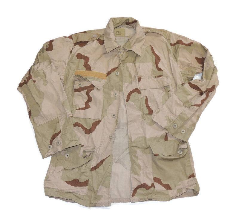 US Army BDU 3-Farben-Feldjacke DCU Medium Long Original #2
