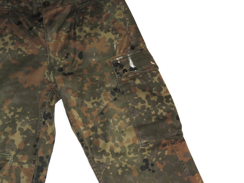 Spodnie niemieckie Bundeswehr Flecktarn 5 Farben Gr 6 II Kat #2