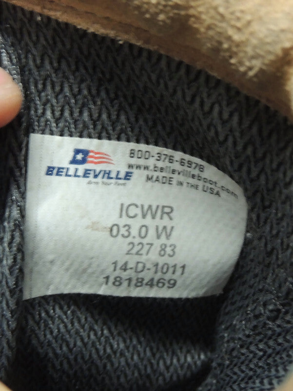 Amerikanische Stiefel Belleville 3W Original US Army Wüsten