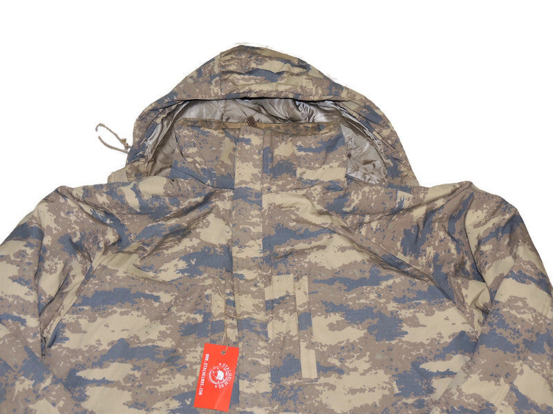 Turcja Kurtka Zimowa Parka Nano Błękitna Oryginalna 58-4