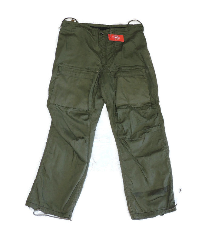 Spodnie wojskowe US Army NBC Large Regular Olive Oryginalne