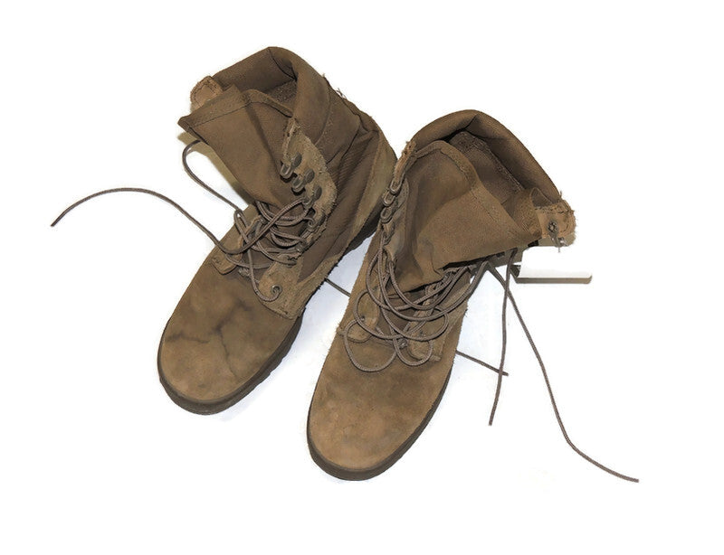 Amerikanische Militärstiefel McRea 5R Original US Army Wüstentarnung