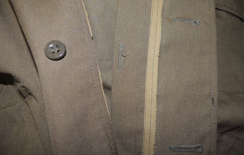 Coat Jacket Olive Military Czechoslovak CSLA 180/112 BZ