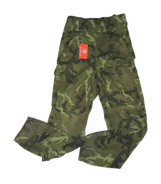 Spodnie Wojskowe Czeskie woodland vz 95 rozmiar 44-2 Oryginalne #10A
