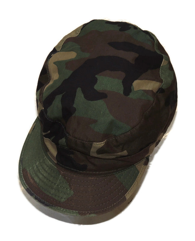 Czapka BDU Woodland 7 i 1/2 Oryginalna Combat Cap USA