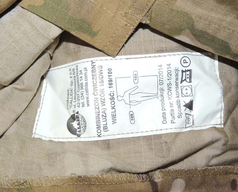 Multicam Suez Militärpullover Spezialkräfte Modell 15/DWS 169/100