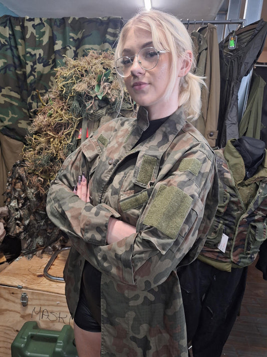 Polish uniform jacket wz2010 ripstop version M XXlong
