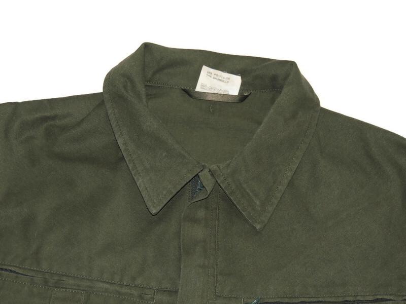 Bluza policyjna niemieckiej policji Old Gen z lat 90. w rozmiarze 48