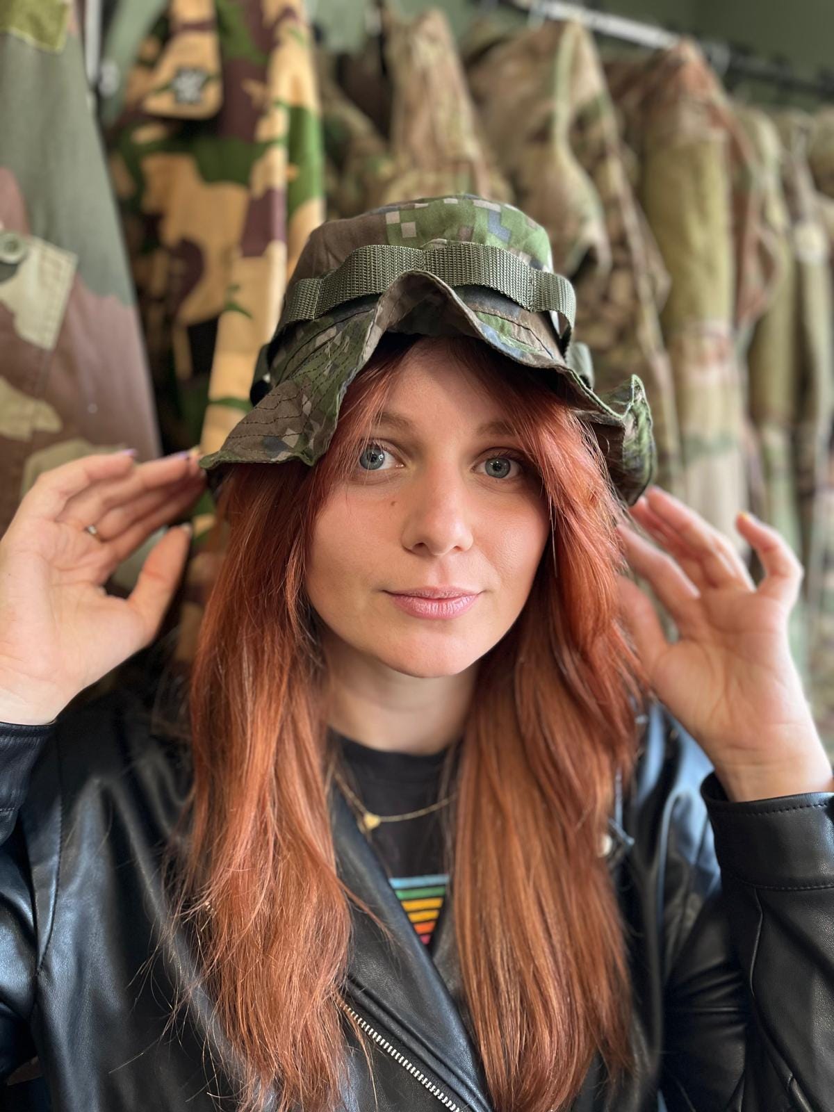 Boonie Hat Slovak Vz 2007 Pixel 58-60cm