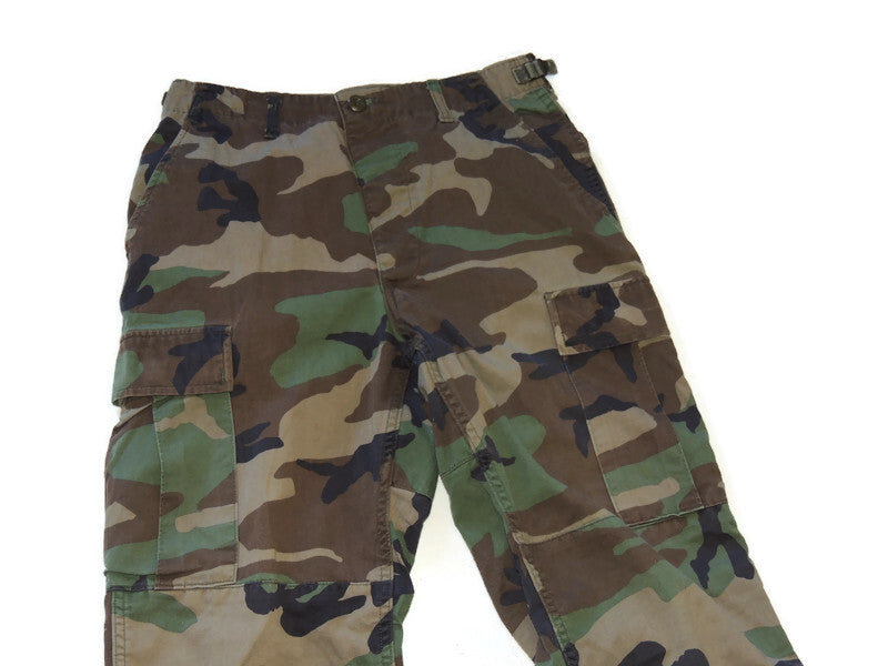 Spodnie BDU US Army Woodland Twill rozmiar Small Regular