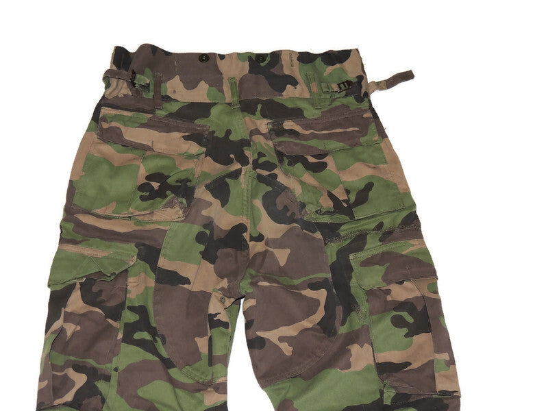 Spodnie Wojskowe Słowacja woodland vz 97 Oryginalne 1-47 #26T