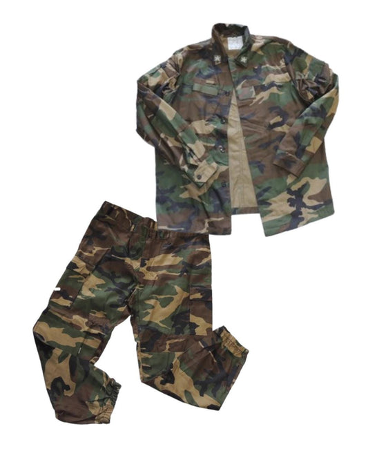 Italienische Militärkampfuniform Roma 90 Woodland 58L