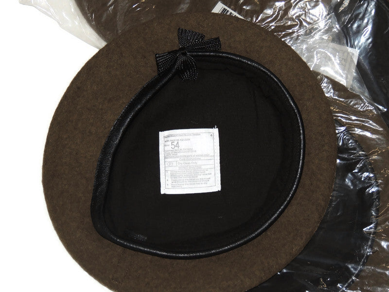 Olive British Military Beret size 54cm NEW