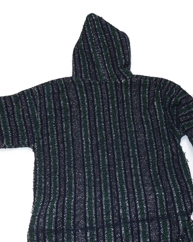 Oryginalna meksykańska bluza z kapturem typu Baja Drug Rug rozmiar XL