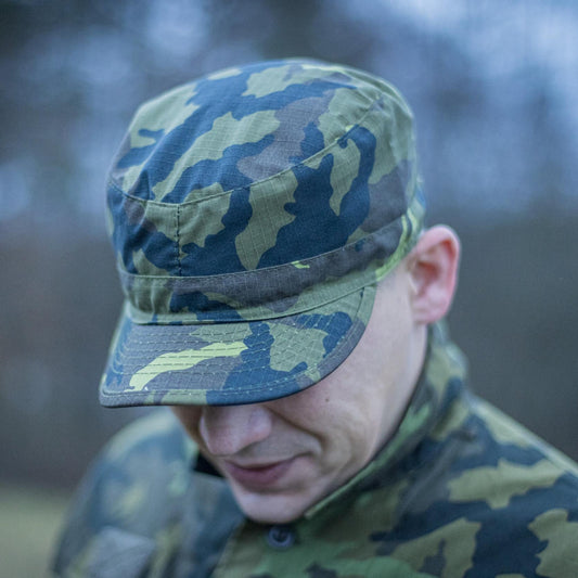 MFH Vz95 BDU Cap Czech Camouflage XXL Ripstop