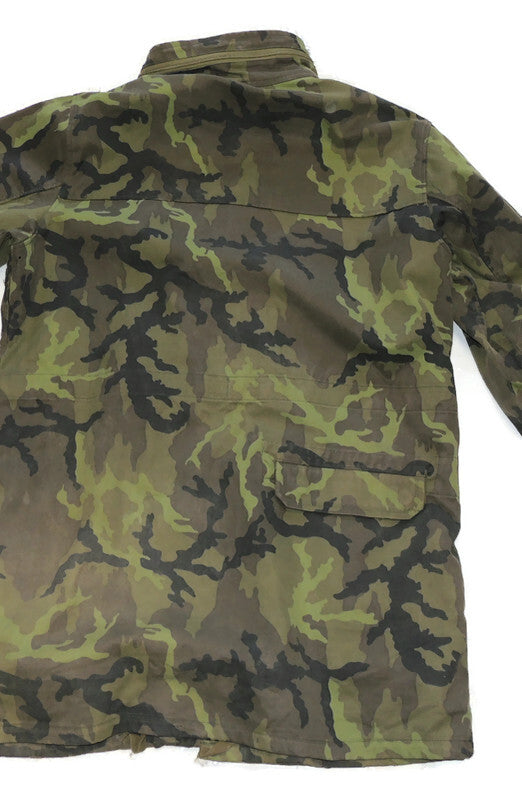 Czeska kurtka wojskowa typu parka w kamuflażu Vz. 95, rozmiar L