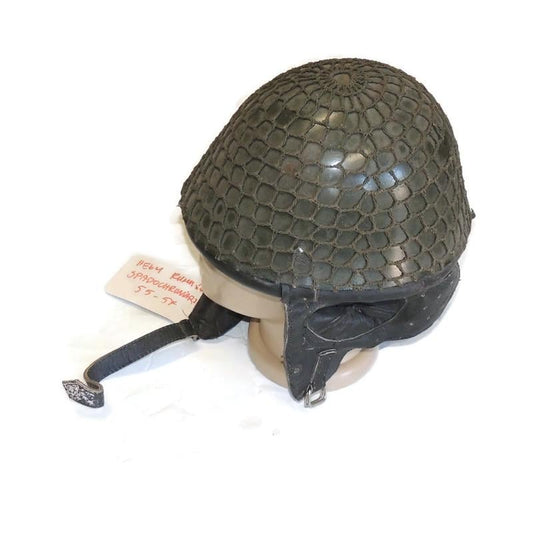 Romanian Cold War communist paratrooper helmet.
