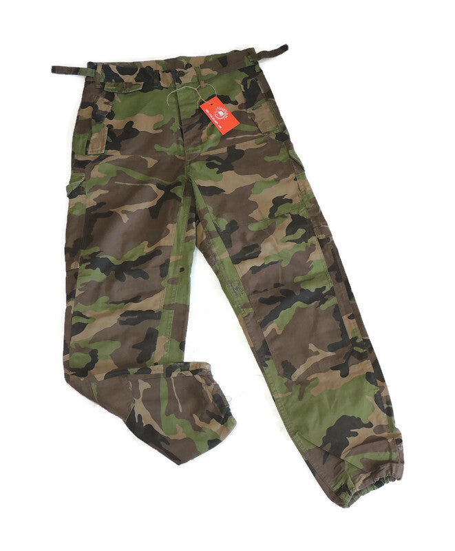 Spodnie Wojskowe Słowacja woodland vz 97 Oryginalne 2-47 #22T