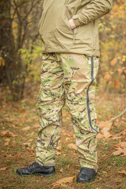 British MVP ECWCS Rain Trousers New MTP 2XL