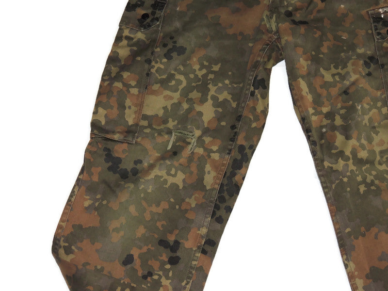 Spodnie niemieckie Bundeswehr Flecktarn 5 Farben Gr 6 II Kat #2