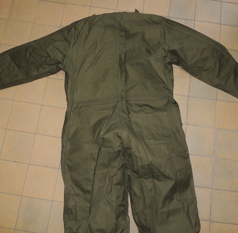 Kombinezon Duńskiego Wojska Khaki na guziki 108 materiał HBT