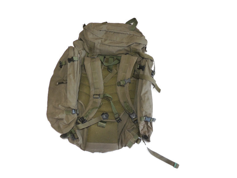 Plecak 40L NFM Raptor Green Litewski z kieszeniami Unikat