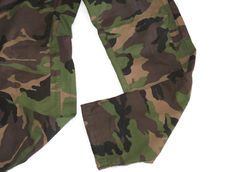 Spodnie Wojskowe Słowacja woodland vz 97 Oryginalne 90 pas #21A