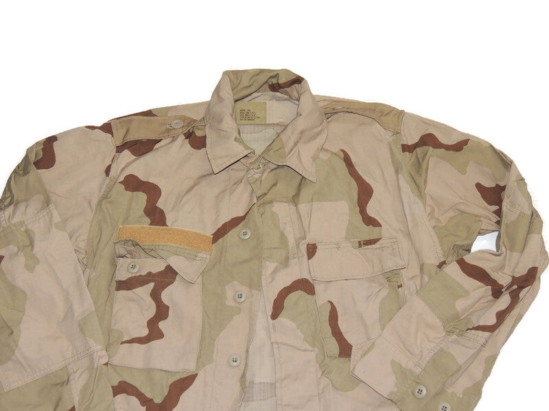 US Army BDU 3-Farben-Feldjacke DCU Medium Long Original #2