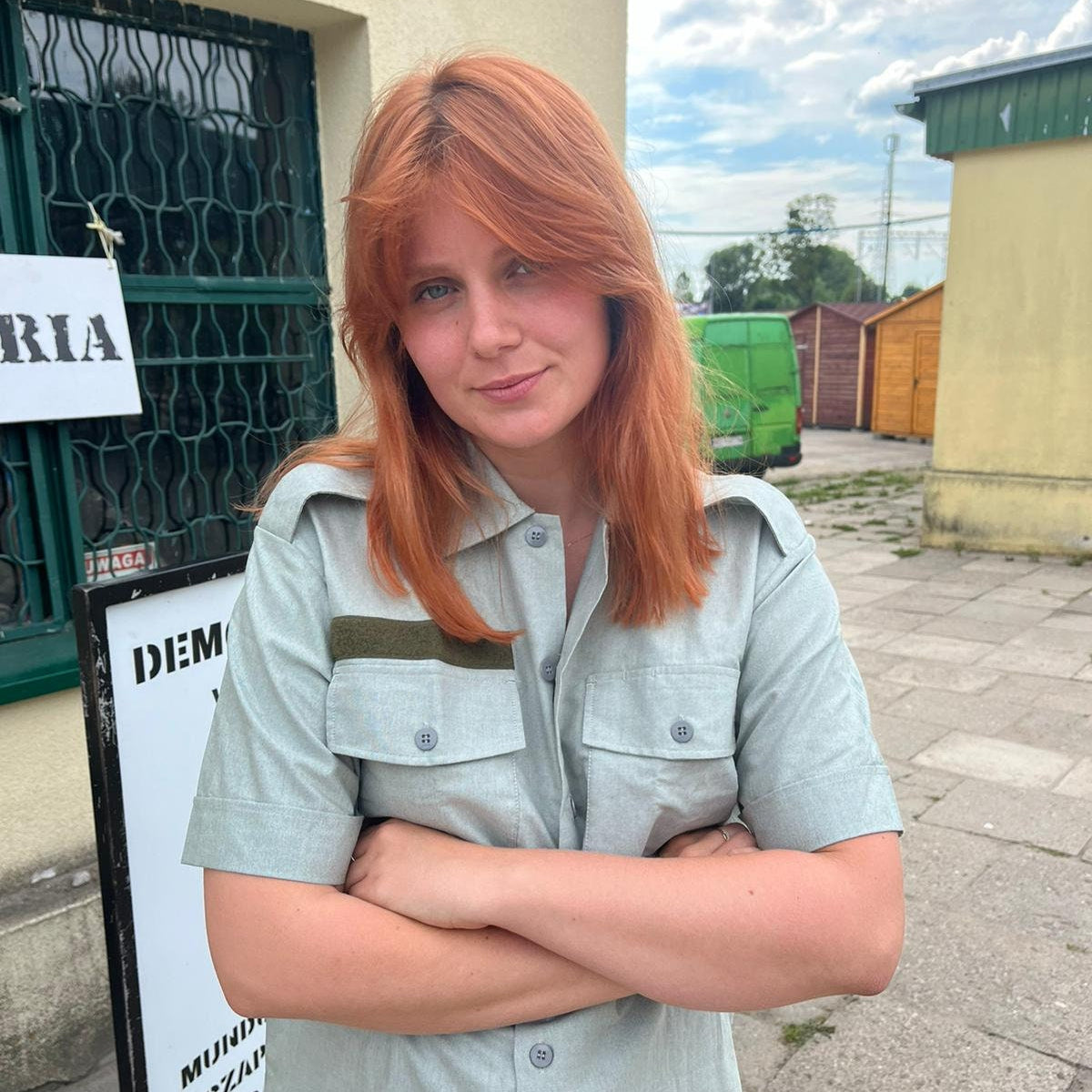 Duńska koszula polowa, szara służbowa Hmak 2003 39L Oryginał Nowa