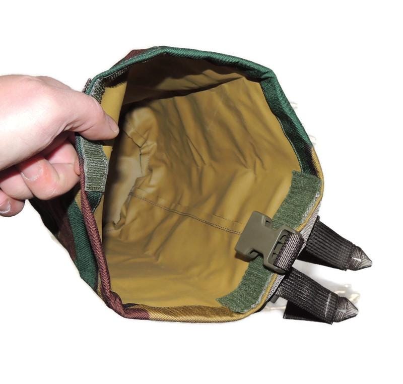 Original M90 magazine drop pouch in Belgian Jigsaw camouflage