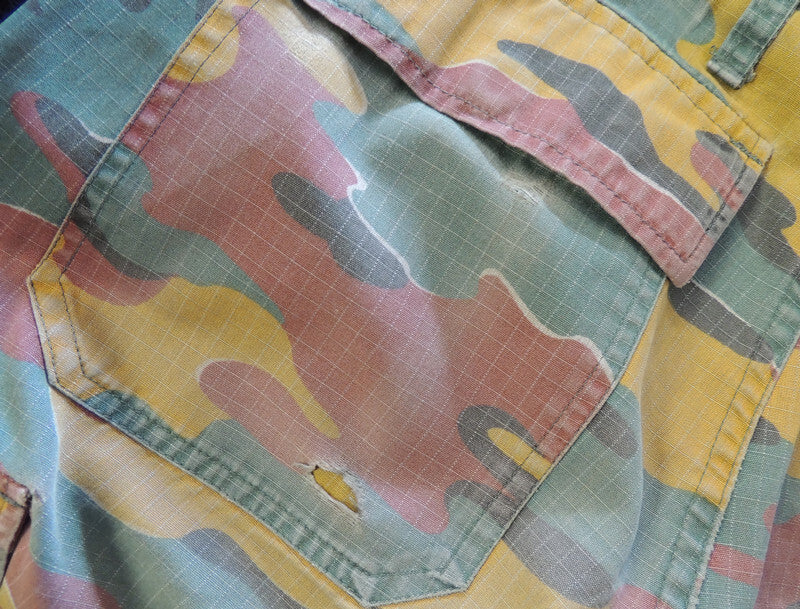 Spodnie Belgijskie Jigsaw M90 S/L Oryginalne Ripstop 1997
