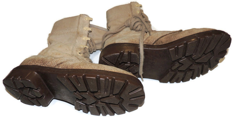 Niederländische Wüsten-Militärstiefel Afghanistan Haix 24 cm