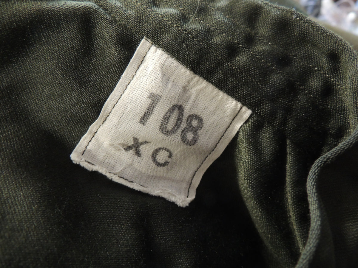 Original Green 108XC Tanker Coverall for the Polish Army