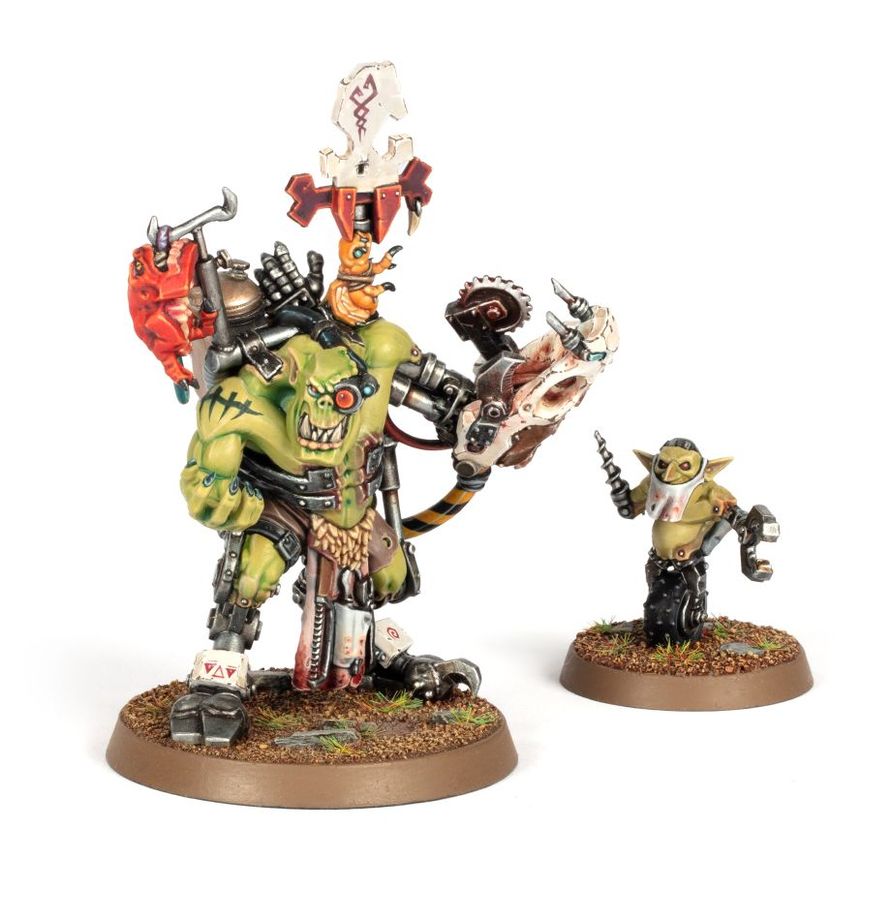 Painboss Ork WH40K