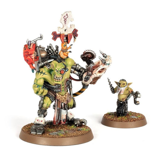 Painboss Ork WH40K