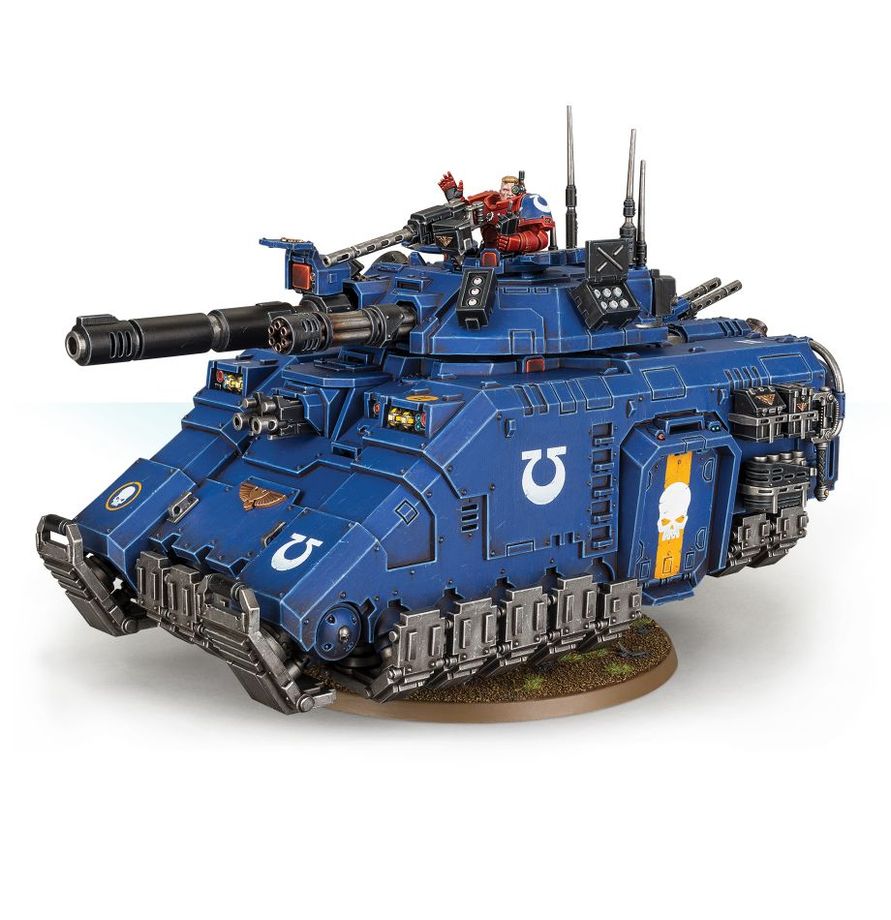 Warhammer 40K Space Marines Primaris Repulsor Executioner