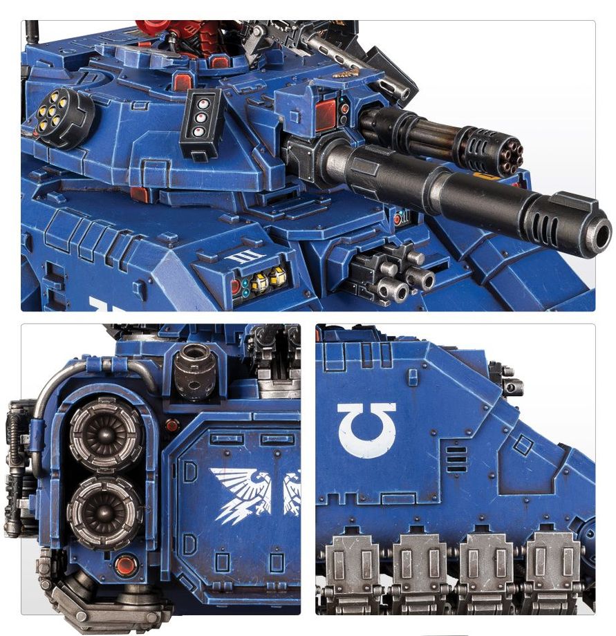 Warhammer 40K Space Marines Primaris Repulsor Executioner