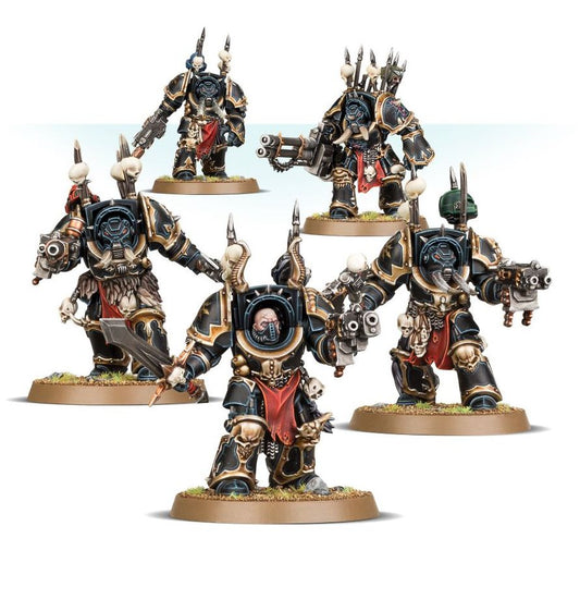 Chaos Terminator Squad WH40K