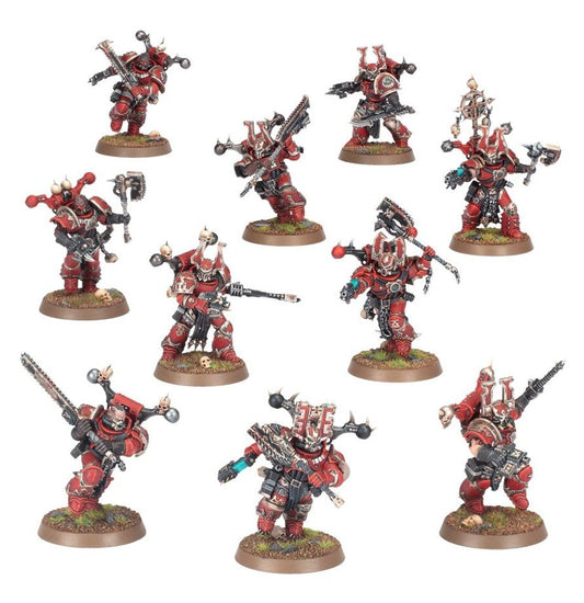 Khorne Berzerkers World Eaters WH40K