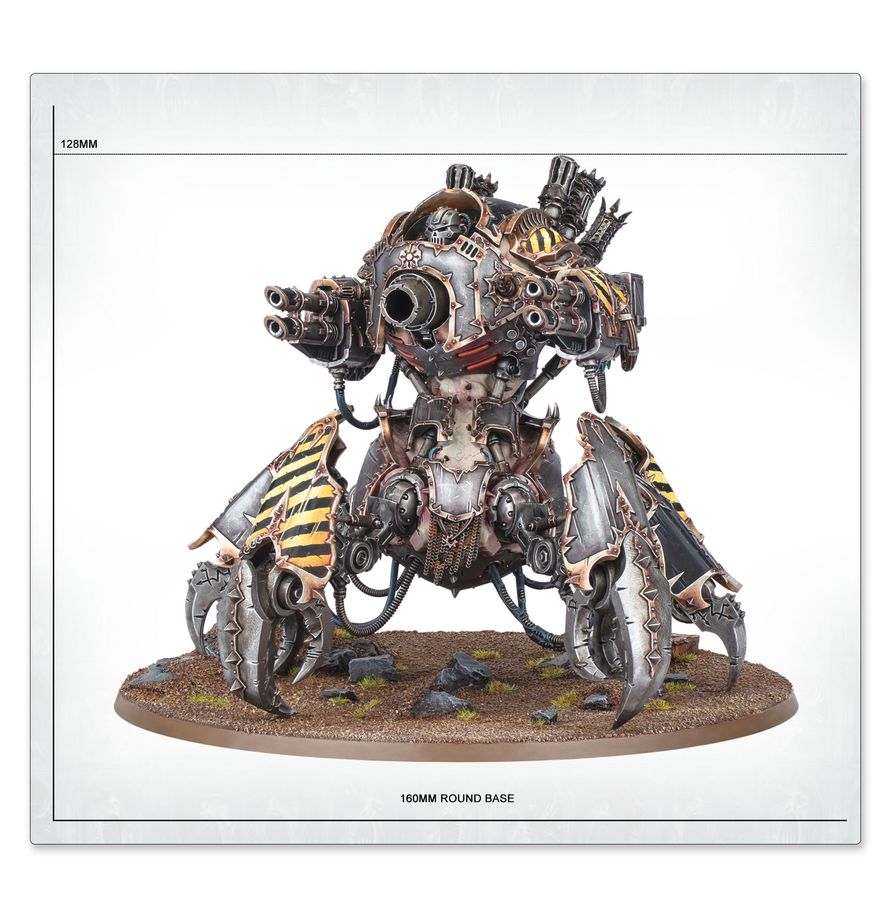 Chaos Defiler Warhammer 40K
