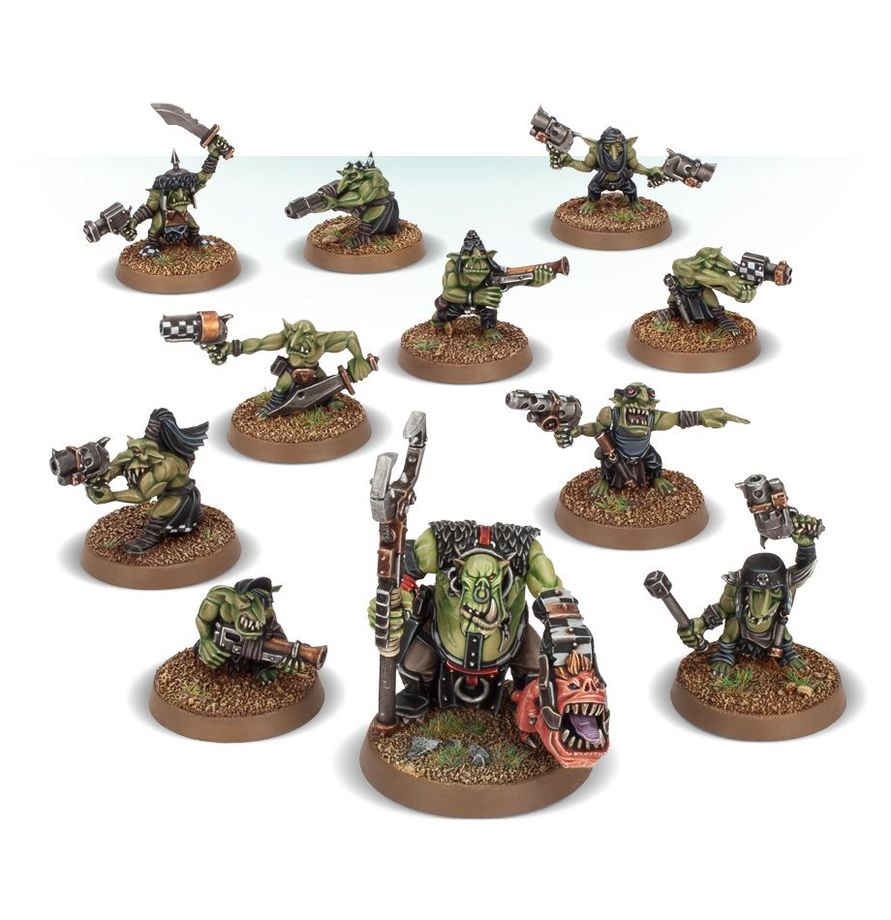 Ork Gretchin Runtherd Warhammer 40K