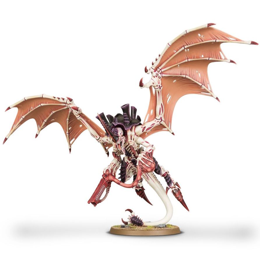 Winged Hive Tyrant Warhammer 40k